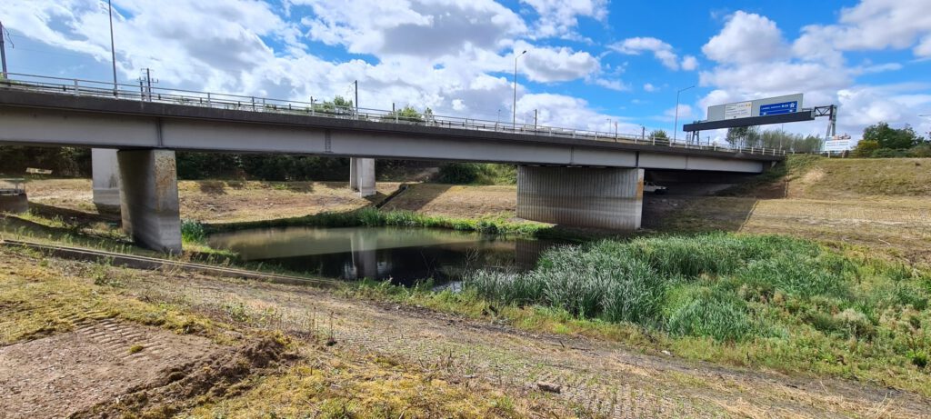 M20 Balancing Pond revitalisation