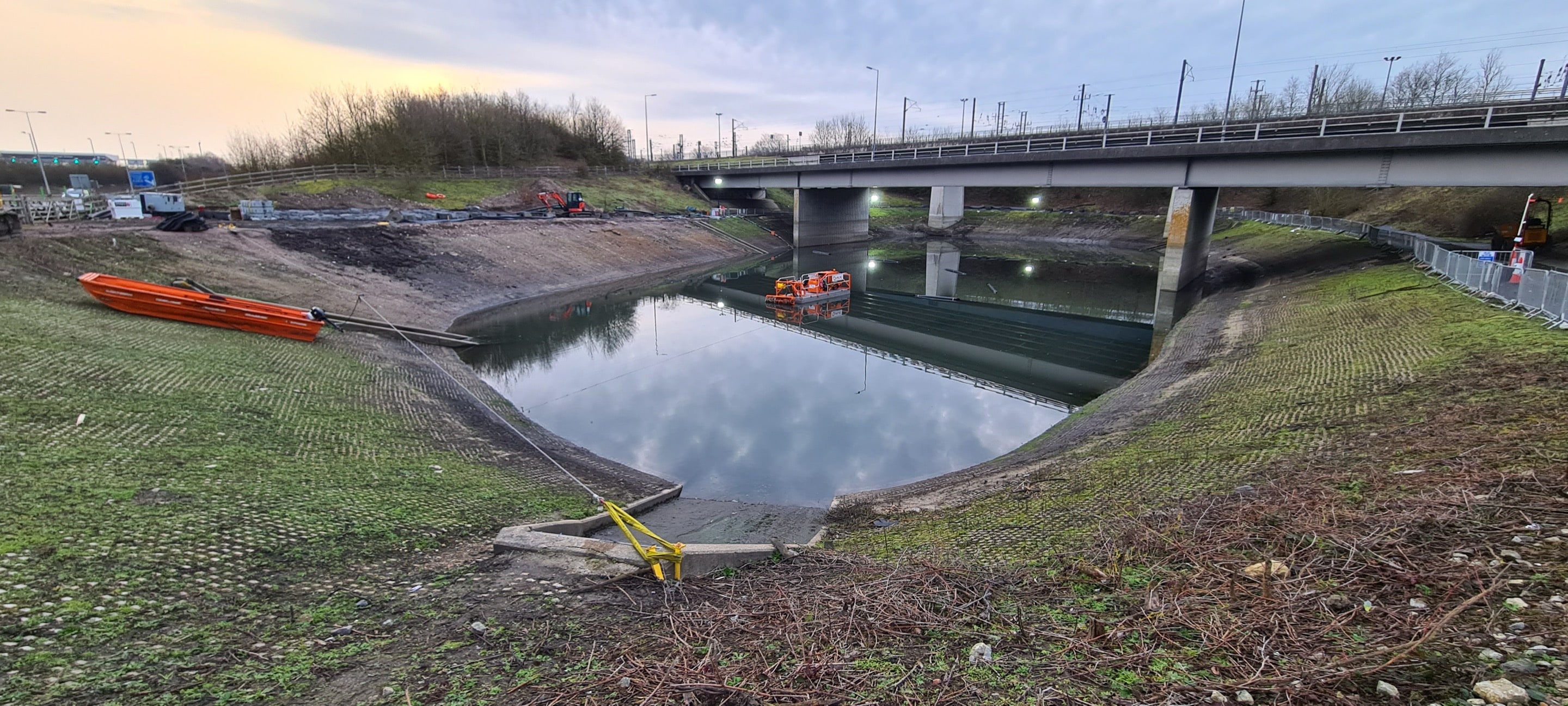 M20 Balancing Pond revitalisation