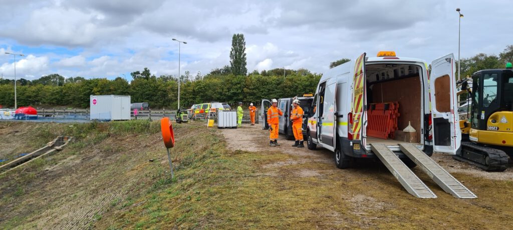 Our site managers each have over a decade of on-site experience managing people and their working environments to ensure the job is done “Safe. Right. Once.” 