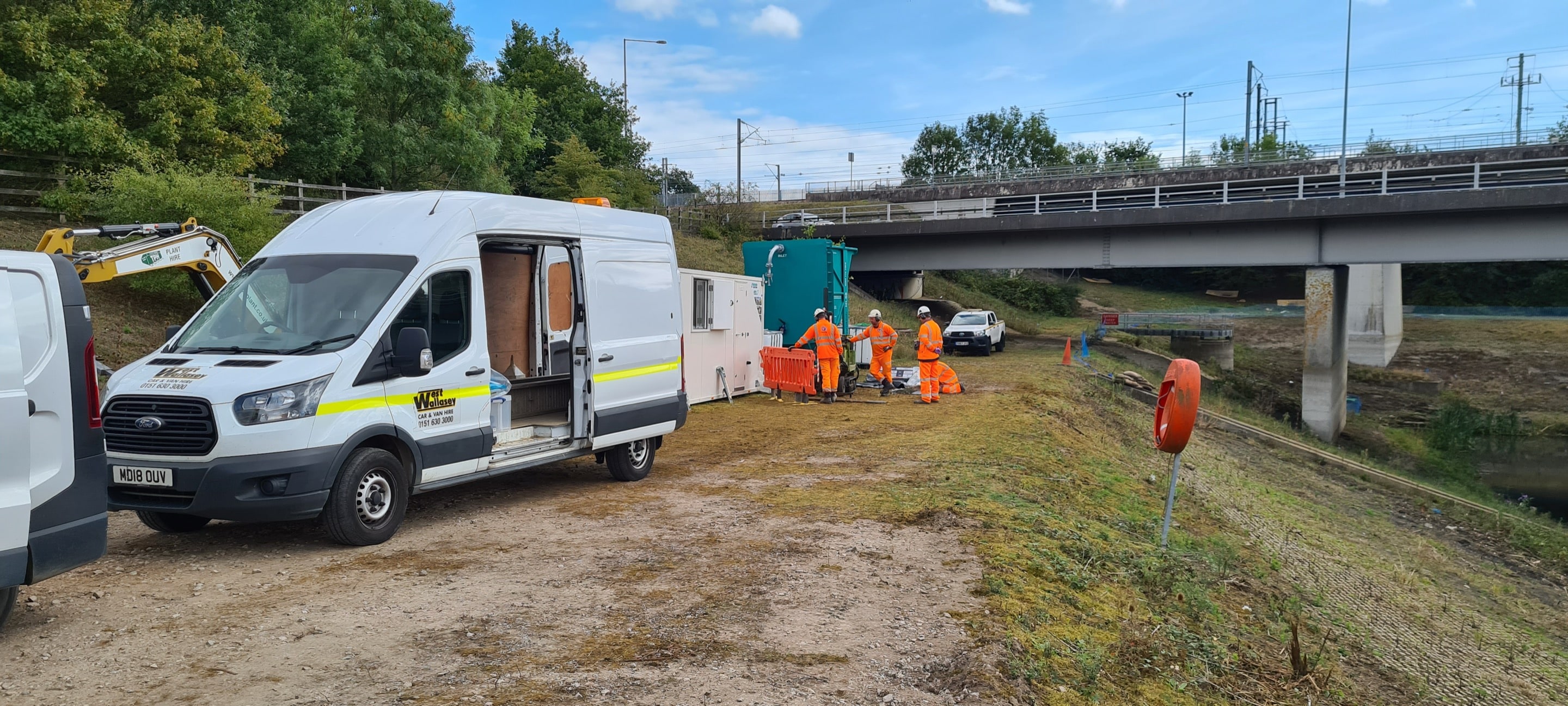 M20 Balancing Pond revitalisation